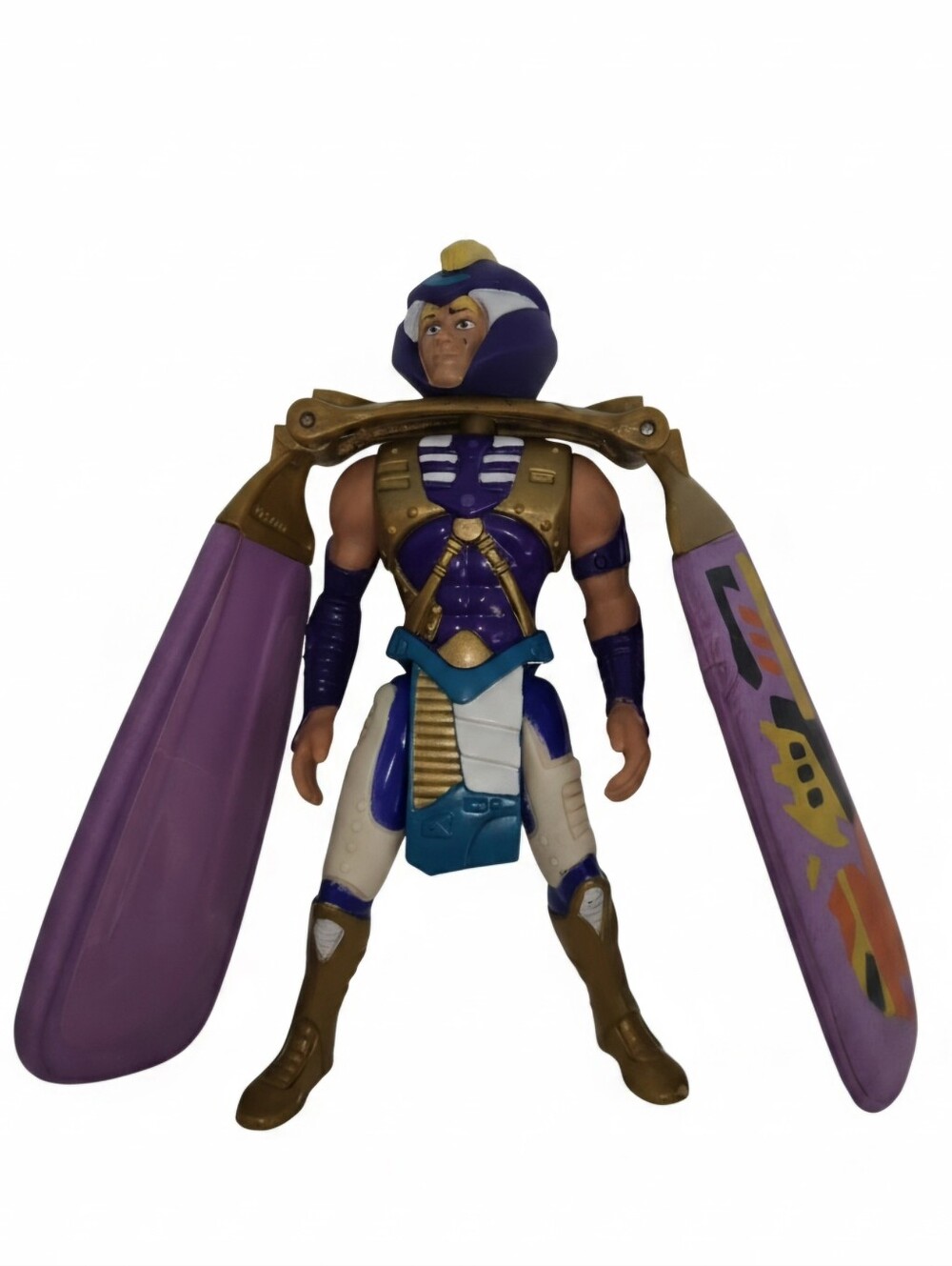 Vintage 1995 Galoob Dragon Flyz PEAK Action Figure Only Flying Toy 90s Nostalgia